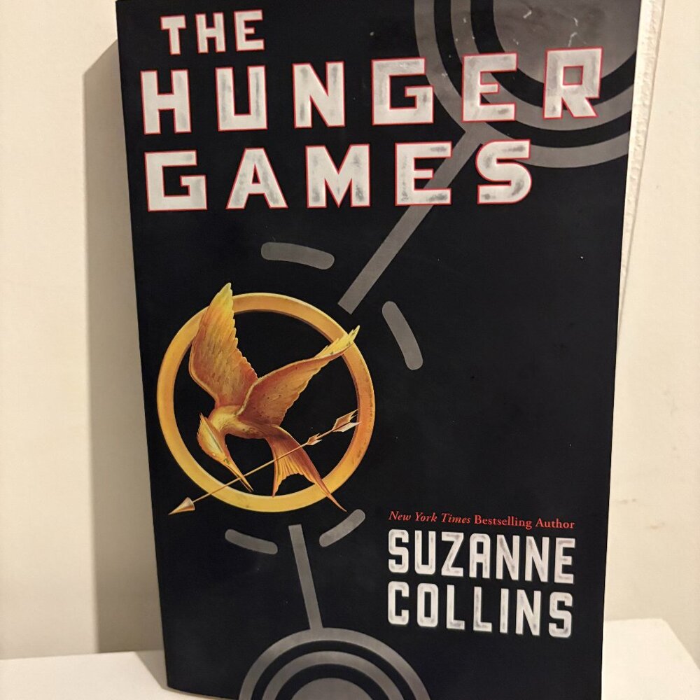 The Hunger Games by Suzanne Collins (soft cover)
